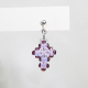 Small Cross - Earrings Tullia - 3